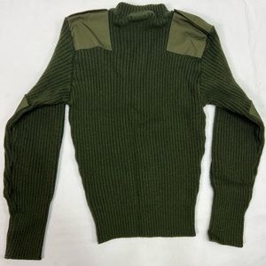 #1703 Valor Collection Green Stretchy Sweater | Size: 9